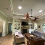Jacksonville, FL Living Room Skylight Installation